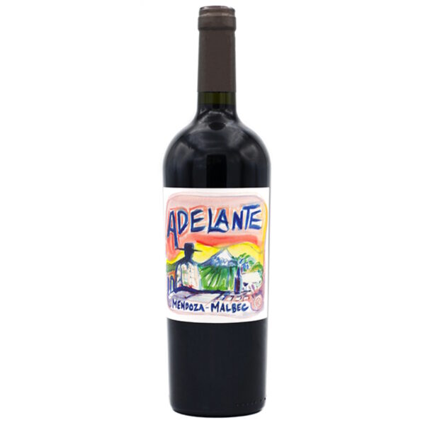 Adelante Malbec Wijn van ons