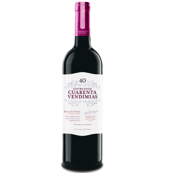 Cuatro Rayas Cuarente Vendimias Tempranillo