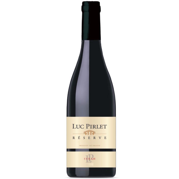 Luc Pirlet Syrah Reserve