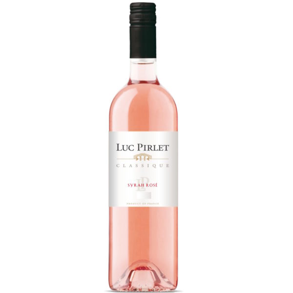 Luc Pirlet Syrah Rose Classique