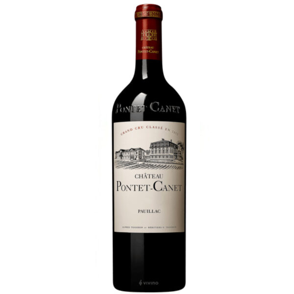 Chateau Pontet Canet Grand Cru Classe en 1815 Pauillac