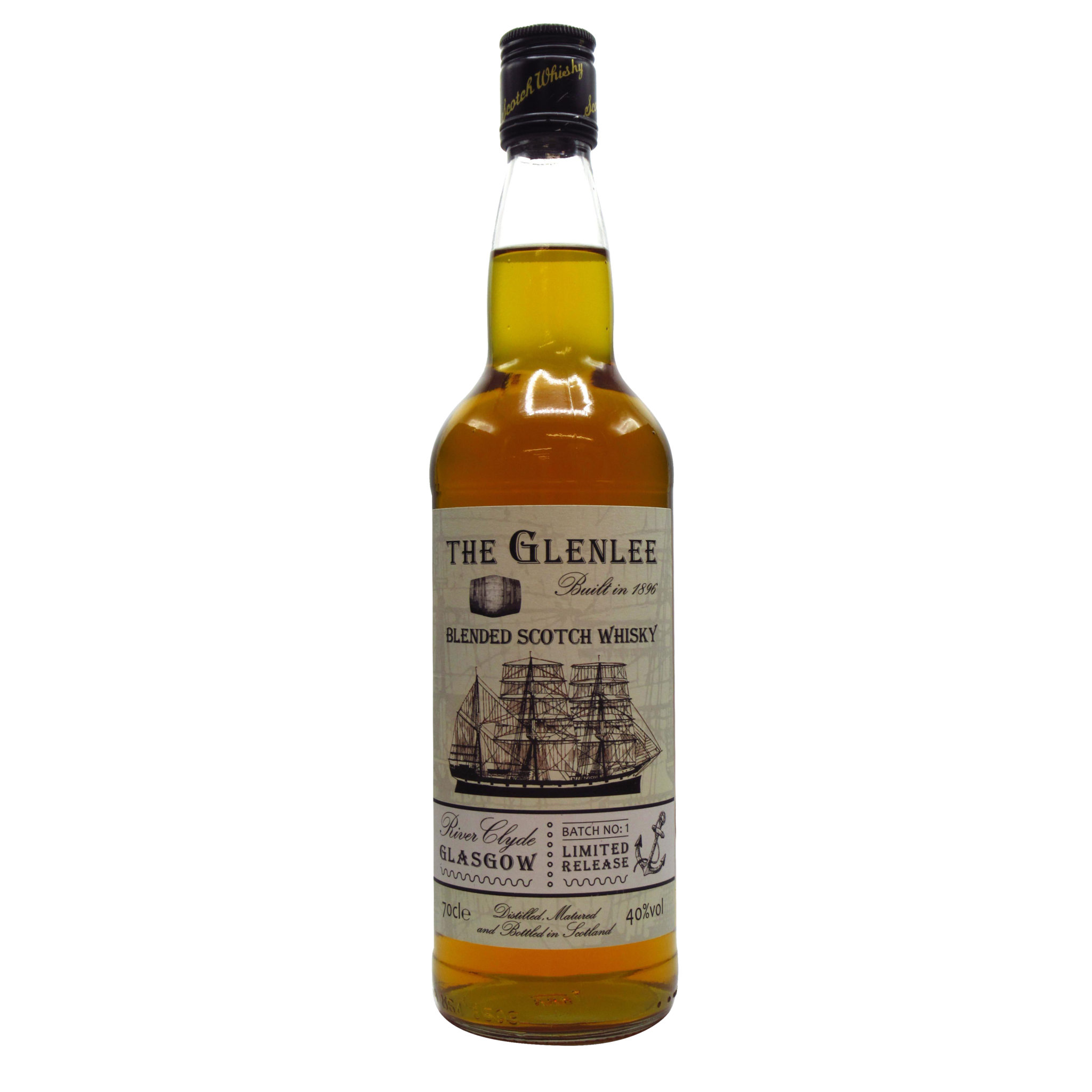 The Glenlee blended scotch whisky - Exclusieve Wijnshop