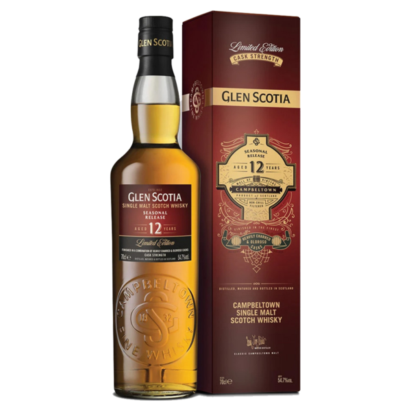 Glen Scotia Seasonal 12