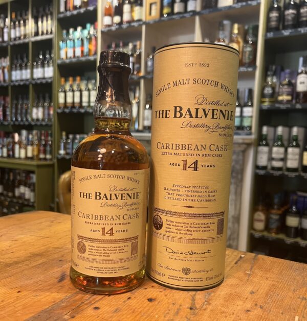 The Balvenie Caribbean Cask 14y