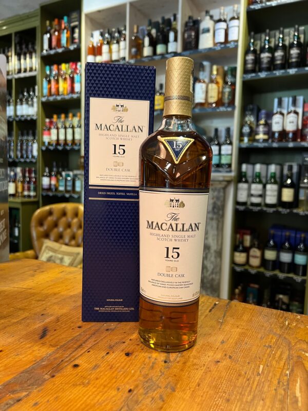 The Macallan Double Cask 15y