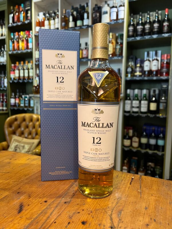 The Macallan Triple Cask