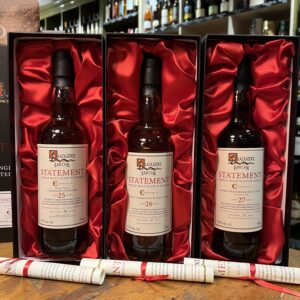 Blackadder Raw Cask Statement Tobermory Ledaig Caperdonich Springbank