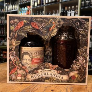 Don Papa rum Original giftpack shaker