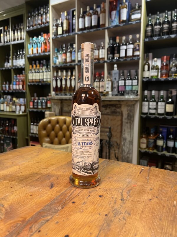 Vital Spark 14 yo 58,7% Sherry finish