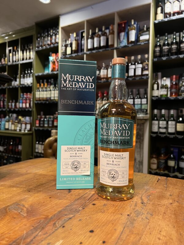 Murray McDavid Benriach 8y