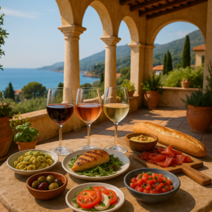 Mediterraanse wijn- spijsavond met Culinary Artis